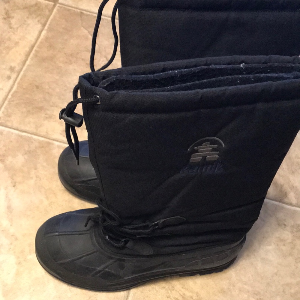 Kamik Snow Boots, US 12, GUC